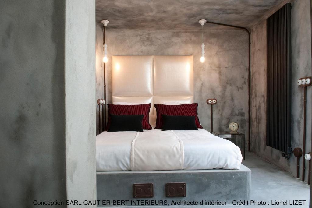 Chateau La Mothe Du Barry Moulon-sur-Dordogne Szoba fotó
