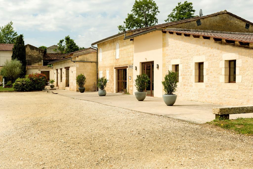 Chateau La Mothe Du Barry Moulon-sur-Dordogne Kültér fotó