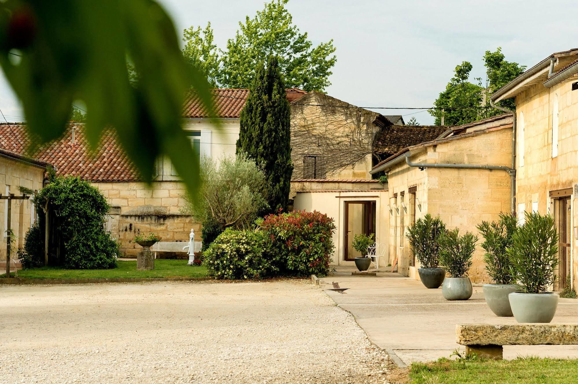 Chateau La Mothe Du Barry Moulon-sur-Dordogne Kültér fotó